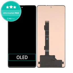 Xiaomi Redmi Note 13 Pro + 23090RA98C - LCD zaslon + steklo na dotik OLED