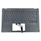 Acer Swift 5 SF514-55T - Pokrov C (naslon za roke) + tipkovnice CZ/SK - 77033669 Genuine Service Pack