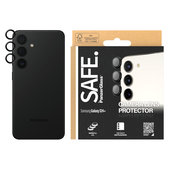 Zaščita objektiva kamere za Samsung Galaxy S24/S23/S23+, Črna, SAFE by PanzerGlass