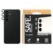 Zaščita objektiva kamere za Samsung Galaxy S24+, Črna, SAFE by PanzerGlass