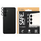 Zaščita objektiva kamere za Samsung Galaxy S24+, Črna, SAFE by PanzerGlass