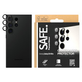 Zaščita objektiva kamere za Samsung Galaxy S24 Ultra, Črna, SAFE by PanzerGlass