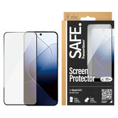 Kaljeno steklo UWF za Xiaomi 14/13, Črna, SAFE by PanzerGlass