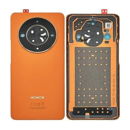 Honor Magic6 Lite - Pokrov baterije (Orange) - 0235AHJR, 0235AHJY Genuine Service Pack