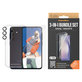 Bundle Hoops + Kaljeno steklo UWF + Hard Case D3O za Samsung Galaxy A55 5G, PanzerGlass