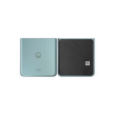 Motorola Razr 40 Ultra - Pokrov baterije (Glacier Blue) - SL98D65404 Genuine Service Pack