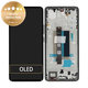 Xiaomi Redmi Note 13 Pro+ 23090RA98C - LCD zaslon + steklo na dotik + okvir (Midnight Black) - 560002N16U00 Genuine Service Pack