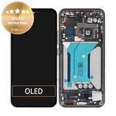 Xiaomi 14 23127PN0CC - LCD zaslon + steklo na dotik + okvir (Black) - 56000400N300 Genuine Service Pack