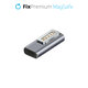 FixPremium - Adapter USB-C - MagSafe 1, srebro