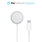 FixPremium - USB-C - MagSafe Kabel, srebro