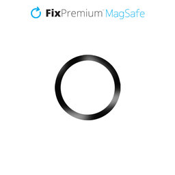 FixPremium - Magnet za MagSafe, črna