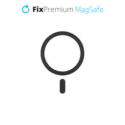 FixPremium - Magnet za MagSafe Pro, črna