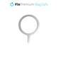 FixPremium - Magnet za MagSafe Ultra, srebro