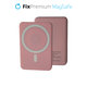FixPremium - MagSafe PowerBank 5000mAh, roza
