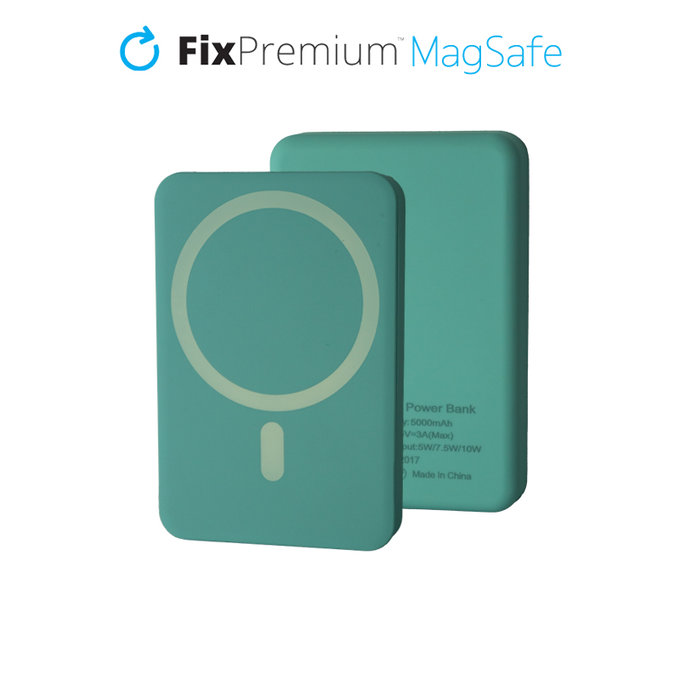 FixPremium - MagSafe PowerBank 5000mAh, modra