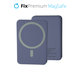 FixPremium - MagSafe PowerBank 5000mAh, vijolična