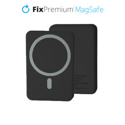 FixPremium - MagSafe PowerBank 10 000mAh, črna