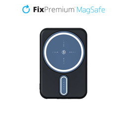 FixPremium - MagSafe PowerBank Pro 10 000mAh, črna