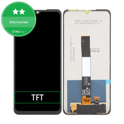 Umidigi Bison X10 - LCD zaslon + steklo na dotik TFT