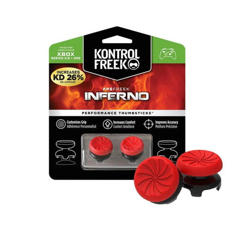 Kontrol Freek - Inferno (Orange) Xbox One X/S Extended Controller Grip Caps