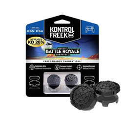 Kontrol Freek - Battle Royale (Black) PS4/PS5 Extended Controller Grip Caps