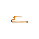Realme C53 RMX3760 - Senzor prstnih odtisov + Flex kabel (Champion Gold)