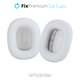 Nadomestne blazinice za Apple AirPods Max (Eco-Leather), bela
