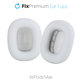 Nadomestne blazinice za Apple AirPods Max (Eco-Leather), bela