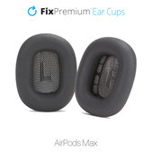 Nadomestne blazinice za Apple AirPods Max (Eco-Leather), space gray