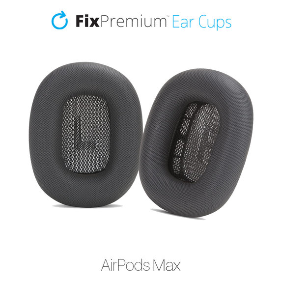Nadomestne blazinice za Apple AirPods Max (Eco-Leather), space gray