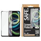 Kaljeno steklo UWF za Xiaomi Redmi A3, Črna, SAFE by PanzerGlass