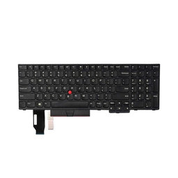 Lenovo ThinkPad E580, E590, L580, L590, T590, P52, P53 - Tipkovnica UK