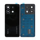 Xiaomi Redmi Note 13 Pro 5G 2312DRA50C - Pokrov baterije (Midnight Black) - 5600090N1600 Genuine Service Pack
