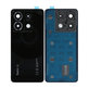 Xiaomi Redmi Note 13 Pro 5G 2312DRA50C - Pokrov baterije (Midnight Black) - 5600090N1600 Genuine Service Pack