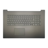 Lenovo Ideapad 330-17ISK - Pokrov C (naslon za roke) + tipkovnice DE (Platinum Gray) - 77033804 Genuine Service Pack