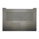 Lenovo Ideapad 330-17ISK - Pokrov C (naslon za roke) + tipkovnice DE (Platinum Grey) - 77033804 Genuine Service Pack