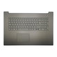 Lenovo Ideapad 330-17ISK - Pokrov C (naslon za roke) + tipkovnice DE (Platinum Gray) - 77033804 Genuine Service Pack