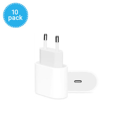 Apple - 20W USB-C Adapter za punjenje - MHJE3ZM/A (10 Pack)