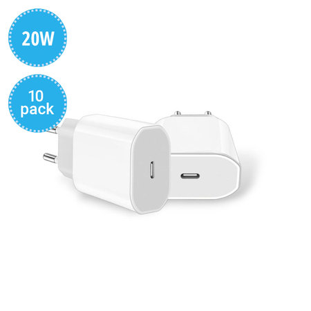 Apple - 20W USB-C Adapter za punjenje - MHJE3ZM/A (10 Pack)