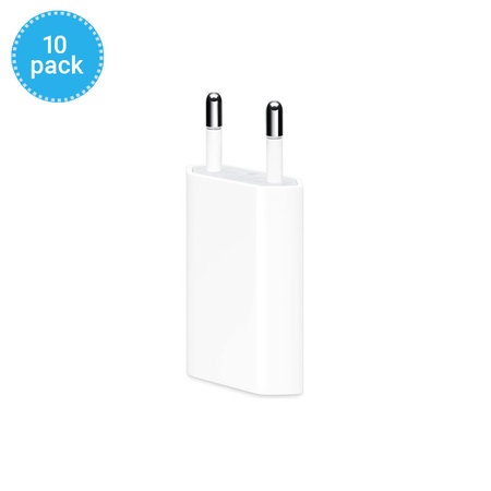 Apple - 5W USB Polnilni adapter - MGN13ZM/A (10 Pack)