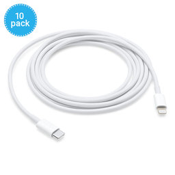 Apple - Lightning / USB-C Kabel (2m) - MKQ42ZM/A (bulk) (10 Pack)