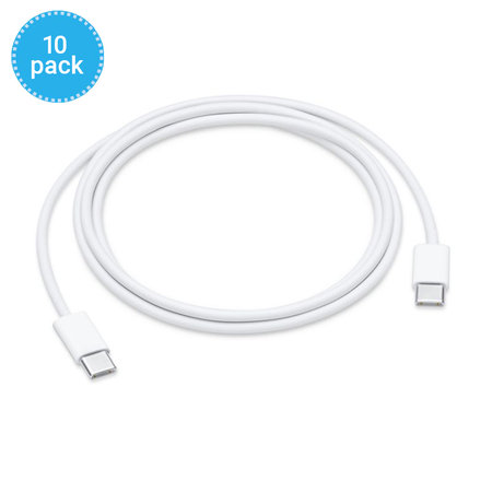 Apple - USB-C / USB-C Kabel (1m) - MUF72AM/A (bulk) (10 Pack)