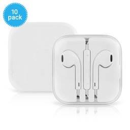 Apple - Slušalice EarPods s 3.5mm Priključkom - MD827ZM/A (10 Pack)