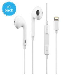 Apple - Slušalke EarPods s Lightning Priključkom - MMTN2ZM/A (10 Pack)