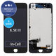 Apple iPhone 8, SE (2020), SE (2022) - LCD zaslon + steklo na dotik + okvir (Black) In-Cell FixPremium (5 Pack)