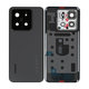 Xiaomi 14 23127PN0CC - Pokrov baterije (Black) - 56002500N300 Genuine Service Pack