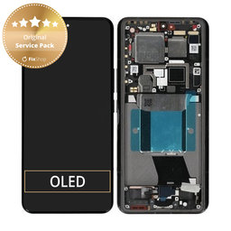 Xiaomi 14 Ultra - LCD zaslon + steklo na dotik + okvir (Black) - 56000500N100 Genuine Service Pack