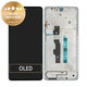 Xiaomi Redmi Note 13 5G 2312DRAABC - LCD zaslon + steklo na dotik + okvir (Ocean Teal) - 5600030N1700 Genuine Service Pack