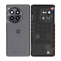 OnePlus 12R - Pokrov baterije (Iron Grey) - 621033000183 Genuine Service Pack