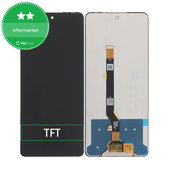 Infinix Hot 40, 40 Pro, Tecno Spark 20 Pro - LCD zaslon + steklo na dotik TFT